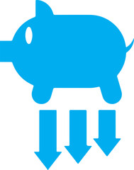 The icons for Business or marketing concept.