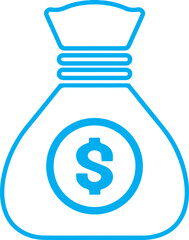 The icons for Business or marketing concept.