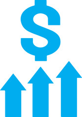 The icons for Business or marketing concept.