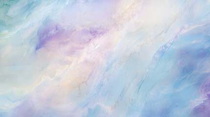 Abstract watercolor texture background pattern in blue and purple pastel tones. Generative AI