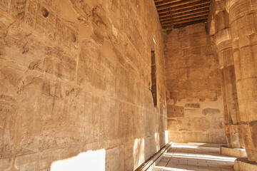 Luxor Temple in Luxor, ancient Thebes, Egypt. Luxor Temple is a large Ancient Egyptian temple...