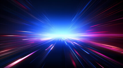 Obraz premium Technology abstract graphic poster web page PPT background, technology background