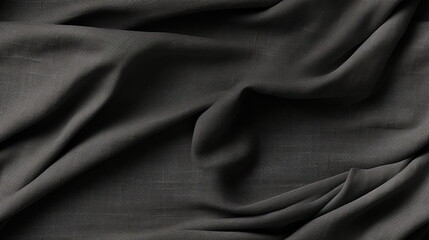 Fototapeta premium Textured background, heather grey color, texture of fabric - Generative AI