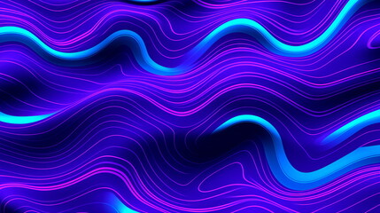 UV texture map Rippling texture graphic design, purple,  - Generative AI
