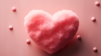 Obraz premium Valentine's Day, hearts, Valentine's Day background, wedding background, blank copy space