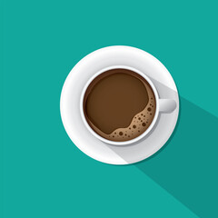 cup of coffee with heart