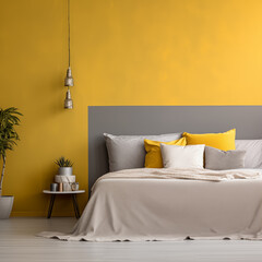 Mellow Yellow Bedroom Chic