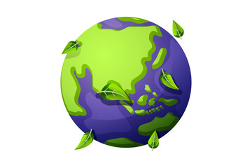 Save the Earth Environmental Sticker