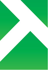 T Letter Logo. Green Color. - Vector