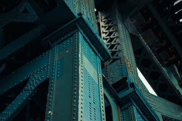 Bridge/ Train Structure