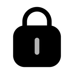 Lock Duotone Icon
