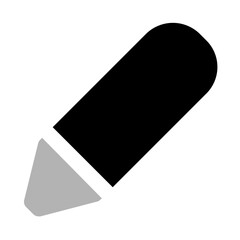 Pencil Duotone Icon