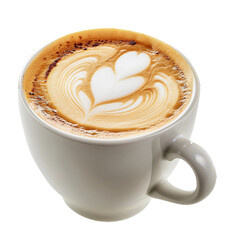 Cappuccino, PNG graphic resource