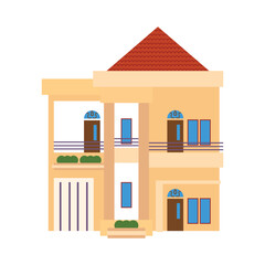 A picture of a house with modern architecture, ample space, and stylish design, this image captures the essence of comfortable living, perfect for real estate, lifestyle, and architectural concepts.