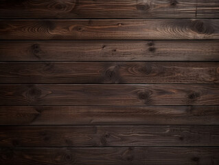 Harmony of Wood: Background Image Featuring Neatly Aligned, Stained, and Varnished Wooden Planks, Showcasing the Rich Texture of Wood Enhanced with Stain and Lacquer Finish. Ideal for Rustic and Moder