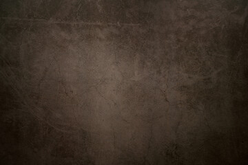 Dark concrete background with cracks and scratches - obrazy, fototapety, plakaty