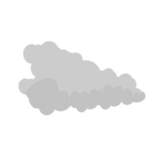 Cloudy Clouds Illustration