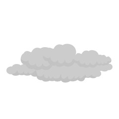 Cloudy Clouds Illustration