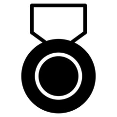medal, badge