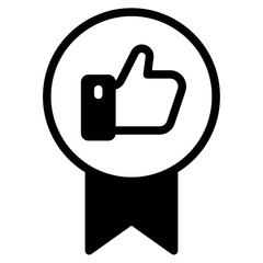 Obraz premium quality badge