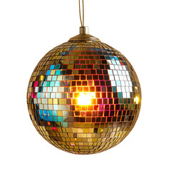 Obraz premium Disco light, PNG graphic resource