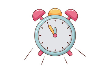 New Year Countdown Timer Sticker Design