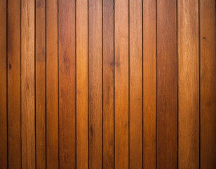 Full frame shot of wooden floor. Wood paneling. background . generative ai.
