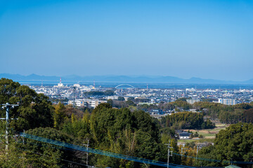 絶景　都市景観風景(大牟田市)
Spectacular cityscape landscape (Omuta...