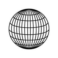 Globe icon