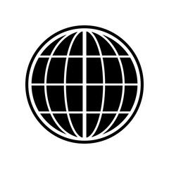 Globe icon