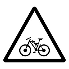 Mountain Bike Symbol Sign ,Vector Illustration, Isolate On White Background Label. EPS10