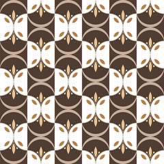 Elegant Classic Vintage Seamless Pattern