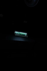sign EXIT
