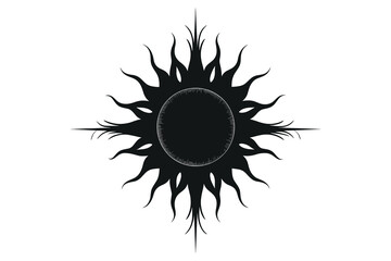 Sun Design Silhouette