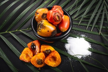 El  chontaduro es un fruto de la palmera amazónica, un alimento versátil y nutritivo, considerado...
