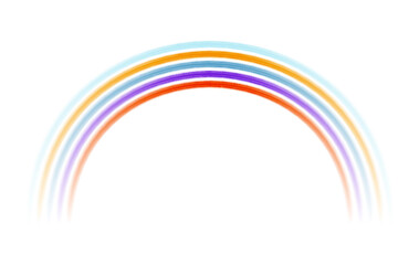 A vibrant and playful design featuring rainbow-color lines arranged in a dynamic composition, perfect for adding a pop of color to any project