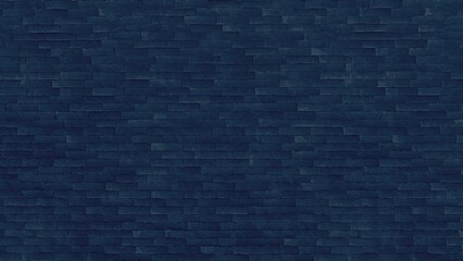 Brick stone pattern blue background