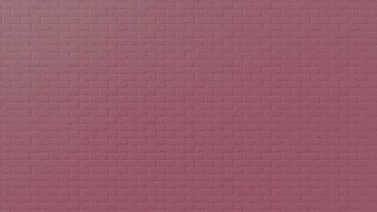 Fototapeta premium Brick texture red background