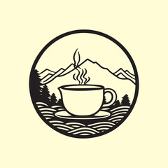 Tea Cup Vector Images