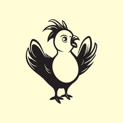 Chicken Logo Vector Images