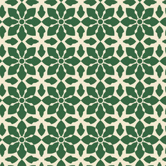 Geometric Flower Abstract Pattern Design. Composition of simple geometric shapes.for use in clothes and fashion or background design.