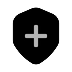 Obraz premium Shield Plus Duotone Line 