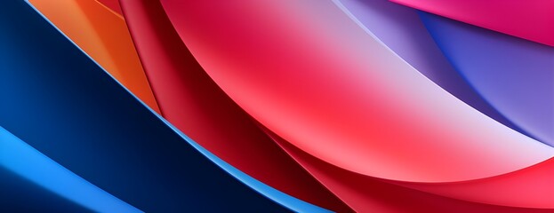 red purple blue wave background