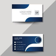 business card template
