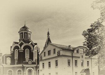 Building Orthodox Christian Church