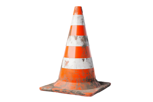 Traffic cone, PNG graphic resource