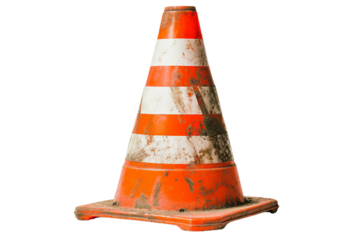 Traffic cone, PNG graphic resource