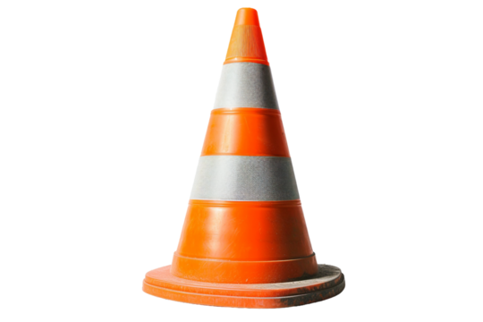 Traffic cone, PNG graphic resource