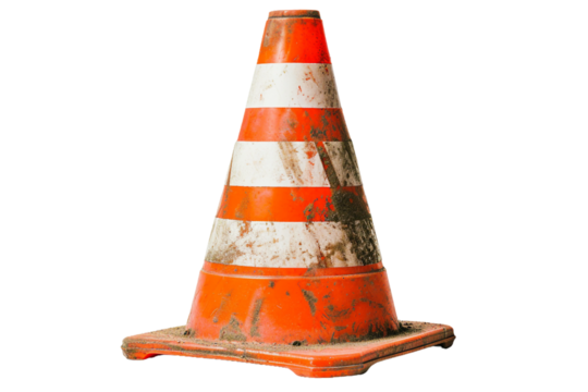 Traffic cone, PNG graphic resource
