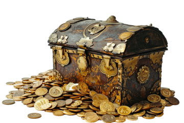 Treasure, PNG graphic resource